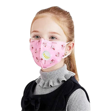 Kids Kn95 Mask With Filter Girl Others