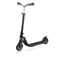 Globber Foldable Scooter Flow 125 Black Grey - Karout Online -Karout Online Shopping In lebanon - Karout Express Delivery 