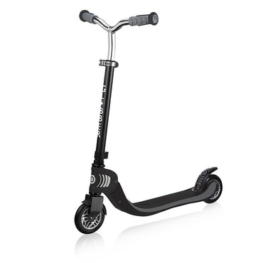 Globber Foldable Scooter Flow 125 Black Grey - Karout Online -Karout Online Shopping In lebanon - Karout Express Delivery 