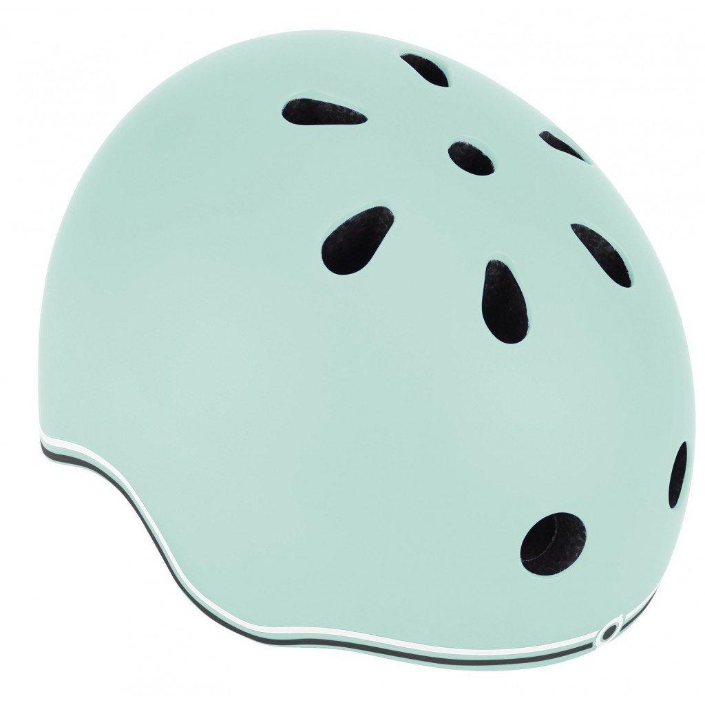Globber Helmet Go Up Lights Pastel Green - Karout Online -Karout Online Shopping In lebanon - Karout Express Delivery 