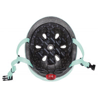 Globber Helmet Go Up Lights Pastel Green - Karout Online -Karout Online Shopping In lebanon - Karout Express Delivery 