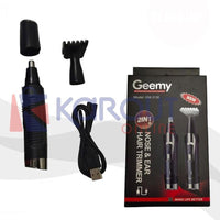 Rechargeable Nose And Hair Trimmer Electronics