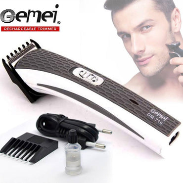 Gemei Rechargeable Trimmer Electronics