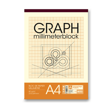 Opp 48 sheets / 96 pages - Seyes.