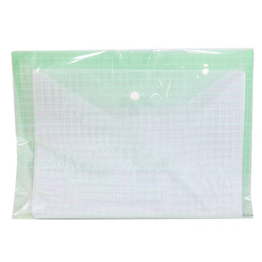 Transparent File Holder Small Squared / Q-248 - Karout Online -Karout Online Shopping In lebanon - Karout Express Delivery 
