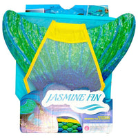 Swimmable Mermaid Tail & Monofin Xs/b / Green& Blue Summer