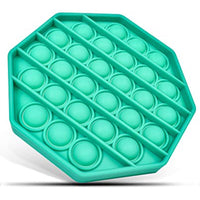 Octagon Colored Pop It Fidget Toy / KM-95 - Karout Online -Karout Online Shopping In lebanon - Karout Express Delivery 