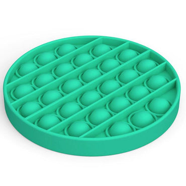 Round Colored Pop It Fidget Toy / PO-13 - Karout Online -Karout Online Shopping In lebanon - Karout Express Delivery 