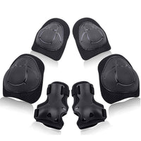 Knee And Elbow Protector / 279-100 V-234 Black Toys & Baby