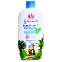 Johnson's Bath Pure Protect Green Tea And Honey 500 ml.