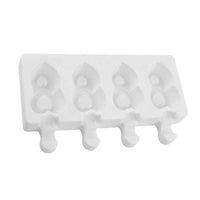 Silicone Mold Ice Cream 4 cell/ KC22-69 - Karout Online -Karout Online Shopping In lebanon - Karout Express Delivery 