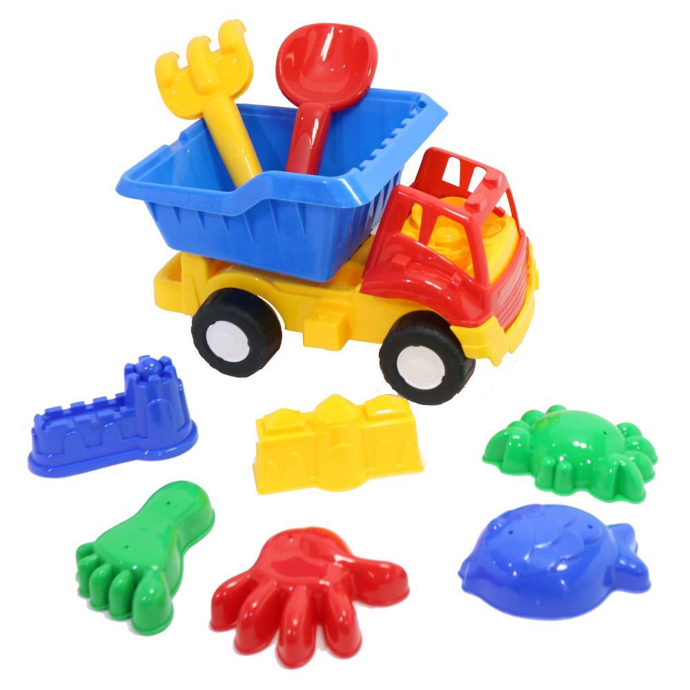 Truck Beach Toys Set 6 pcs.
