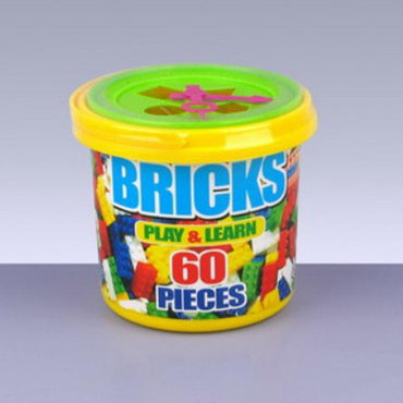 BRICKS 60 PCS HJ-350B.