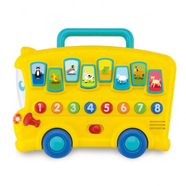 Win Fun Animal Sounds Bus - Karout Online -Karout Online Shopping In lebanon - Karout Express Delivery 