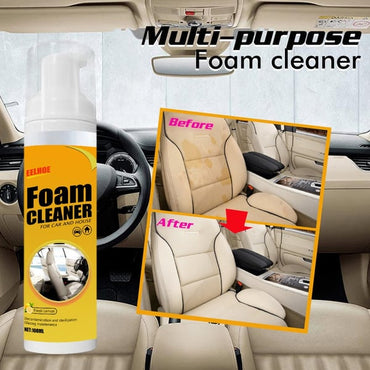 (NET) Household House Car Multi-purpose Cleaning Agent Rich Foam Cleaner Stain Remover 100ml