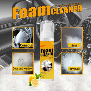 (NET) Household House Car Multi-purpose Cleaning Agent Rich Foam Cleaner Stain Remover 100ml