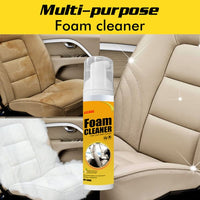 (NET) Household House Car Multi-purpose Cleaning Agent Rich Foam Cleaner Stain Remover 100ml