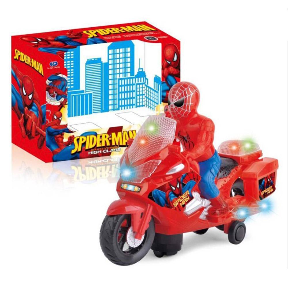 Spider Man Motorcycle.
