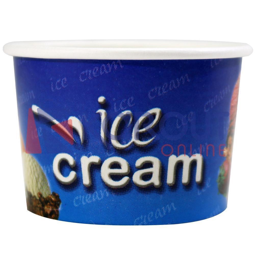 Ice Cream Cups 50 PCS - Karout Online -Karout Online Shopping In lebanon - Karout Express Delivery 