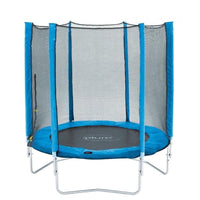 Plum Trampoline & Enclosure - Blue 1.40 M - Karout Online -Karout Online Shopping In lebanon - Karout Express Delivery 