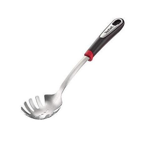 Tefal Ingenio Stainless Steel Pasta Spoon / K1180814 - Karout Online -Karout Online Shopping In lebanon - Karout Express Delivery 