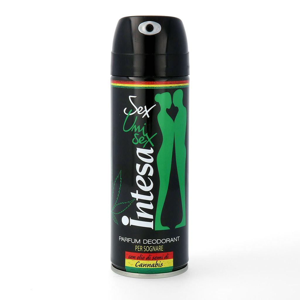 Intesa Unisex Deodorant Cannabis Perfume Spray 200ml - Karout Online -Karout Online Shopping In lebanon - Karout Express Delivery 