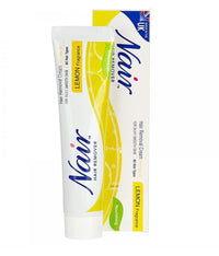 Nair Hair Removal Cream with Baby Oil - Lemon Fragrance, 110.