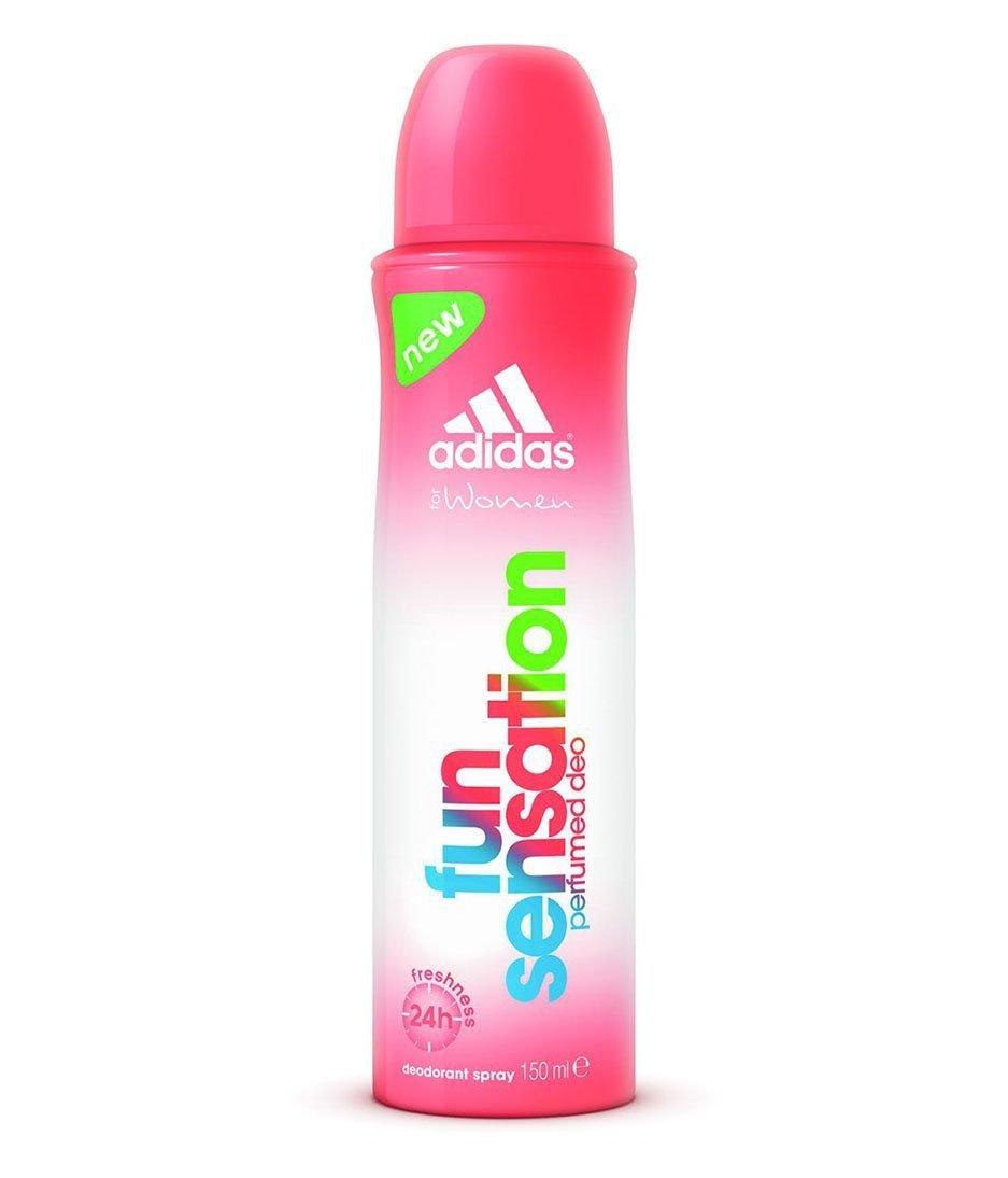adidas Fun Sensation Perfumed Deodorant Spray for Women, 150 ml.