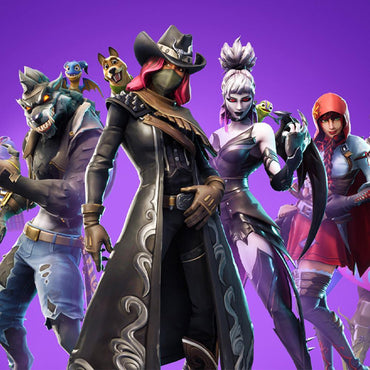 Birthday- Fortnite Table Cover J-500 Birthday & Party Supplies