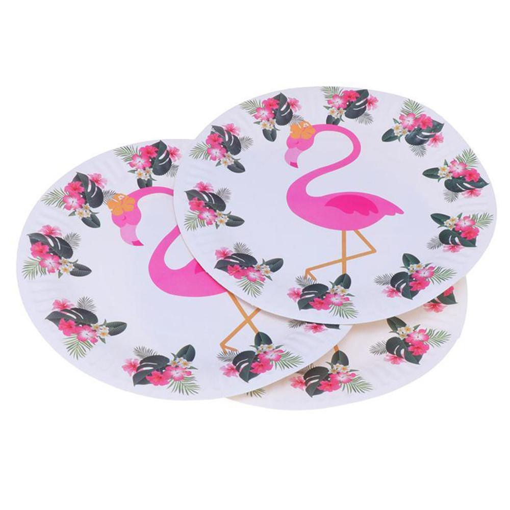 Birthday Flamingo Paper Plate J-91 Birthday & Party Supplies