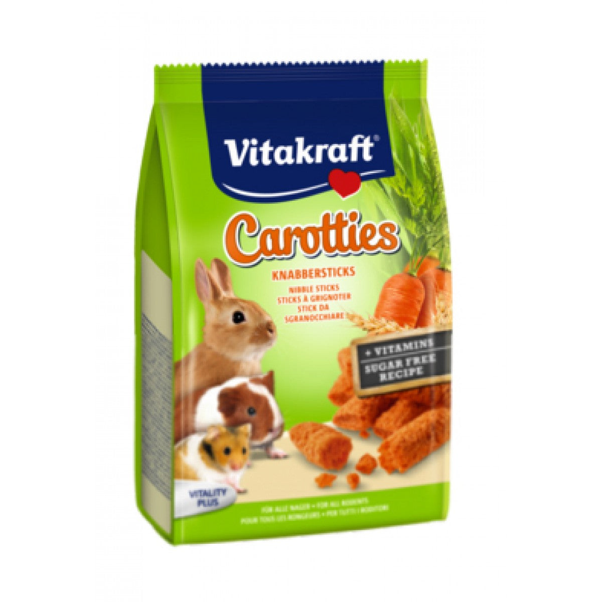 Vitakraft Carotties for all Rodents 50g