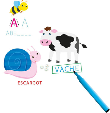 Clementoni New I Want To Write French - Karout Online -Karout Online Shopping In lebanon - Karout Express Delivery 