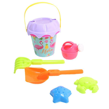 Flamingo Castle Beach Toys Set.