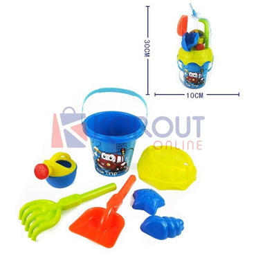 Castle Beach Toys Set.