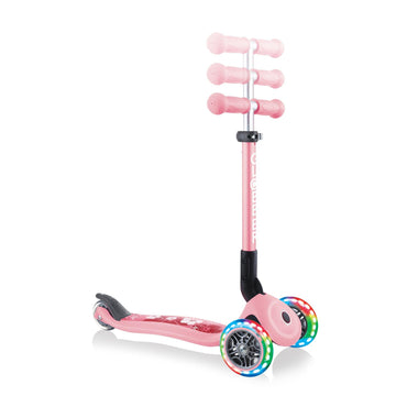 Globber Junior 3 Wheel Scooter Foldable Pink - Karout Online -Karout Online Shopping In lebanon - Karout Express Delivery 