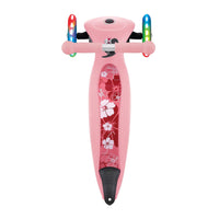 Globber Junior 3 Wheel Scooter Foldable Pink - Karout Online -Karout Online Shopping In lebanon - Karout Express Delivery 