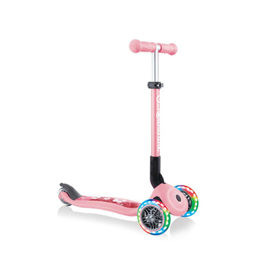 Globber Junior 3 Wheel Scooter Foldable Pink - Karout Online -Karout Online Shopping In lebanon - Karout Express Delivery 