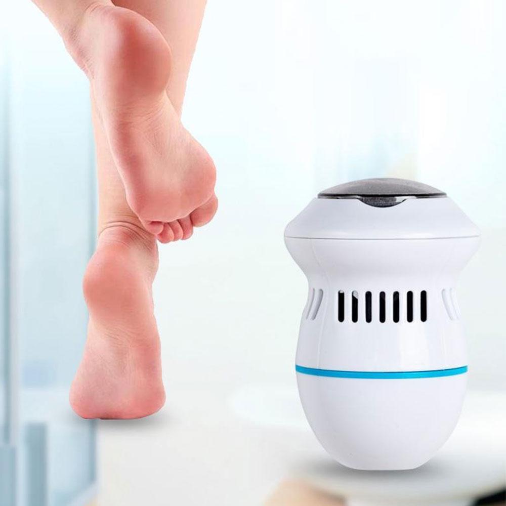 Pedi Vac Callus Remover With Built In Vacuum - White - Karout Online -Karout Online Shopping In lebanon - Karout Express Delivery 