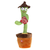 Portable Twisted Music Song Dance Cactus (NET) - Karout Online -Karout Online Shopping In lebanon - Karout Express Delivery 