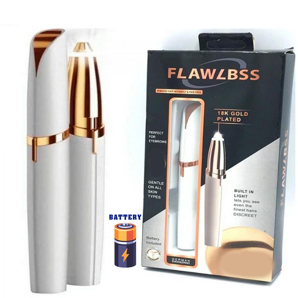 Flawlbss Eyebrow Hair Removable (Battery Included) / Kc-38 Personal Care