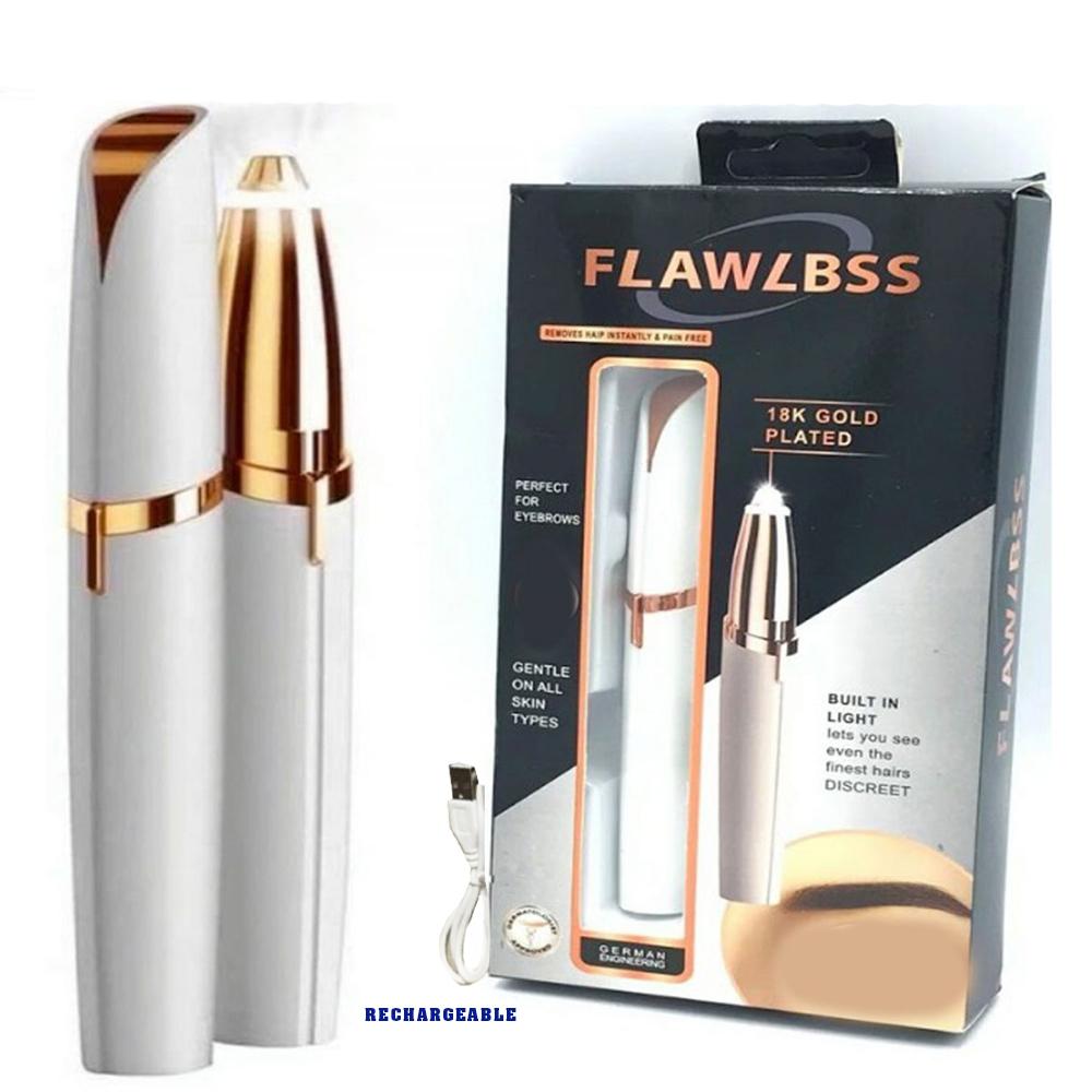 Flawlbss Chargeable Eyebrow Hair Removable / Kc-39 Personal Care