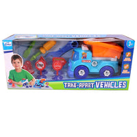 Take-Apart Vehicles.