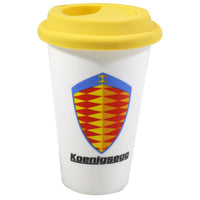 Car Home Mug with Rubber Lid/ 01923 - Karout Online -Karout Online Shopping In lebanon - Karout Express Delivery 