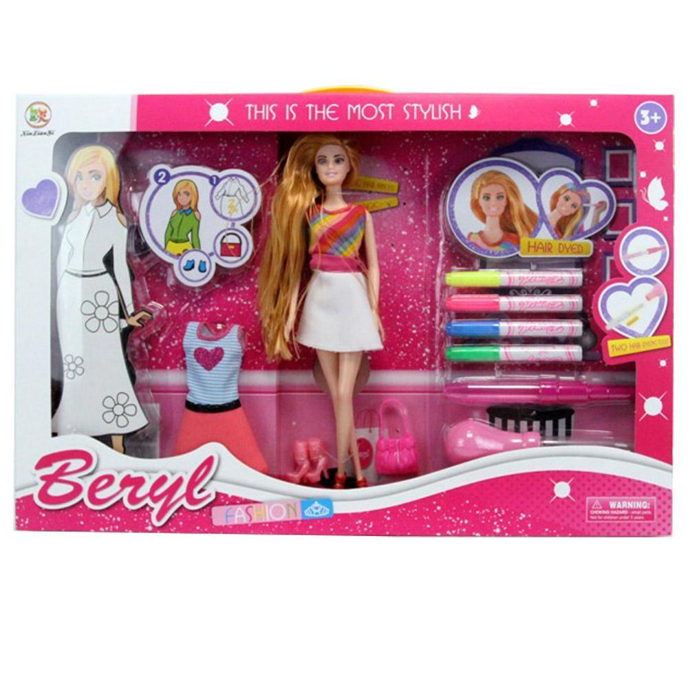 Beryl Fashion Barbie.