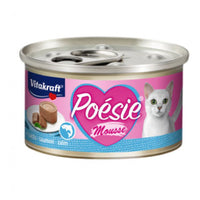 Vitakraft Poesie Mousse + Salmon 85g