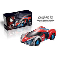 SPIDER MAN B/O CAR.