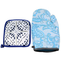 Microwave Gloves Set 2 Pcs / S-122 - Karout Online -Karout Online Shopping In lebanon - Karout Express Delivery 