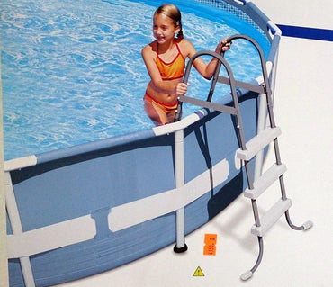 Intex 28065 Galvanized Steel Pool Ladder 107Cm Summer