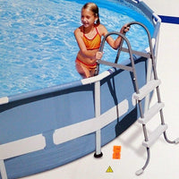 Intex 28065 Galvanized Steel Pool Ladder 107Cm Summer