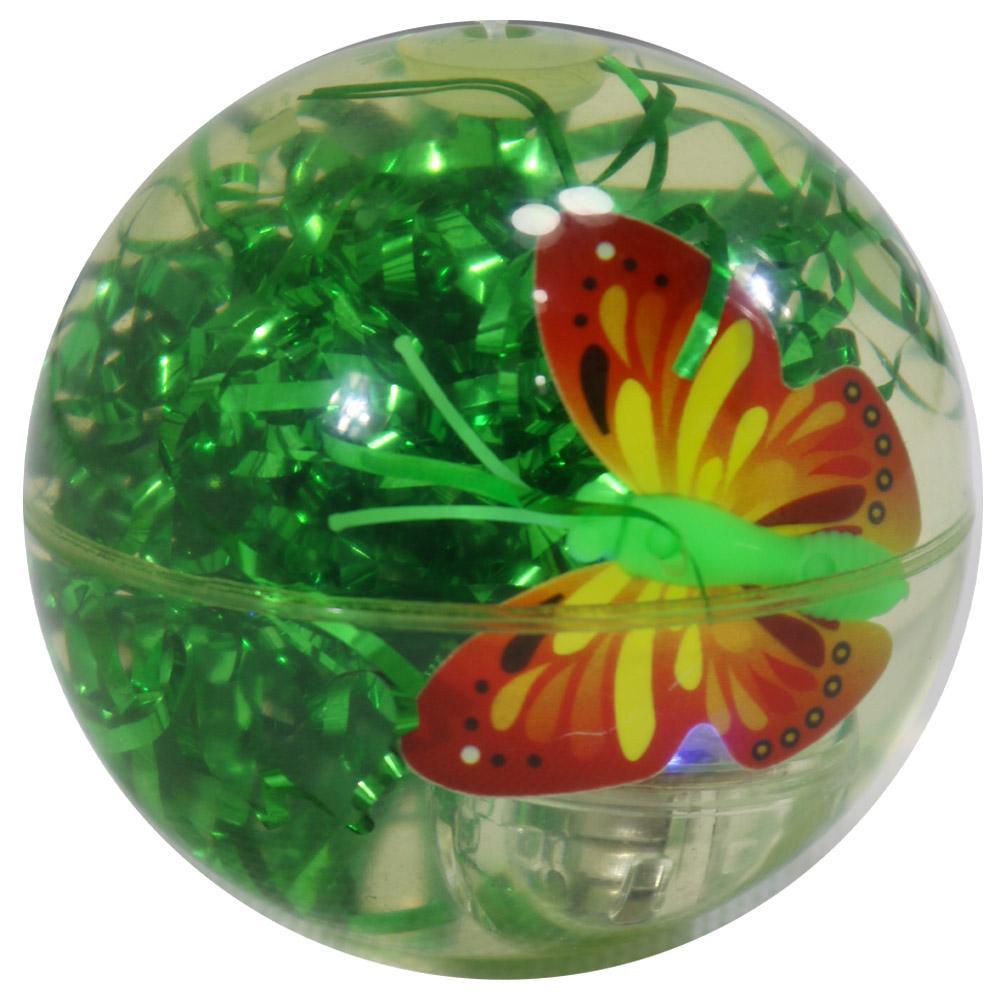 Butterfly Light Up Ball Green Toys & Baby